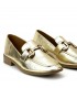 MOCASIN PLANO DETALLE DXF26165 ORO