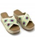 ZUECO YUTE CROCHET DHF26063 BLANCO PASTEL