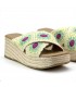 ZUECO YUTE CROCHET DHF26063 BLANCO PASTEL