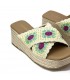 ZUECO YUTE CROCHET DHF26063 BLANCO PASTEL