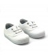 ZAPATILLA LONA CORDONES BATILAS 57601 BLANCO