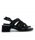 SANDALIA TACON DKO26134 NEGRO
