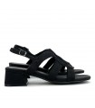 SANDALIA TACON DKO26134 NEGRO