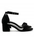 SANDALIA TACON ANCHO L521 NEGRO
