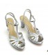 SANDALIA TACON FIESTA DWS26221 PLATA