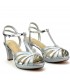 SANDALIA TACON FIESTA DWS26221 PLATA