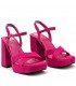 SANDALIA PLATAFORMA L505 FUCSIA