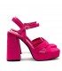 SANDALIA PLATAFORMA L505 FUCSIA