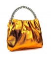 BOLSO FIESTA METALIZADO ASA AST20352 7 NARANJA