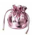 SAQUITO FIESTA METALIZADO AST20339 6 ROSA