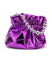 SAQUITO FIESTA METALIZADO AST20336 5 MORADO