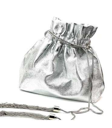 SAQUITO FIESTA AST20353 2 PLATA