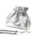 SAQUITO FIESTA AST20353 2 PLATA