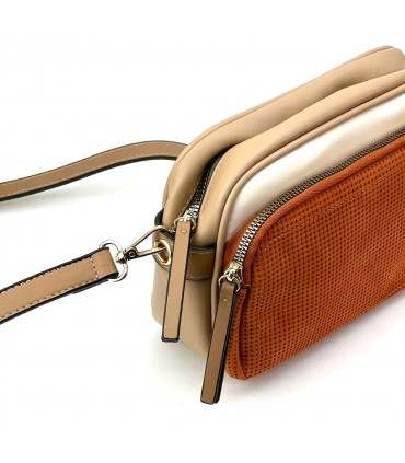 BOLSO BANDOLERA JYL67740 ORANGE