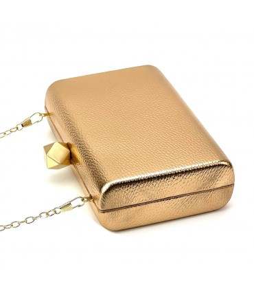 BOLSO FIESTA ICJY240243 ORO GOLD