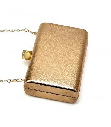 BOLSO FIESTA ICJY240243 ORO GOLD