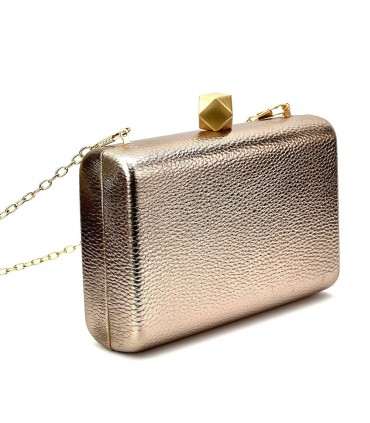 BOLSO FIESTA ICJY240243 CHAMPAGNE