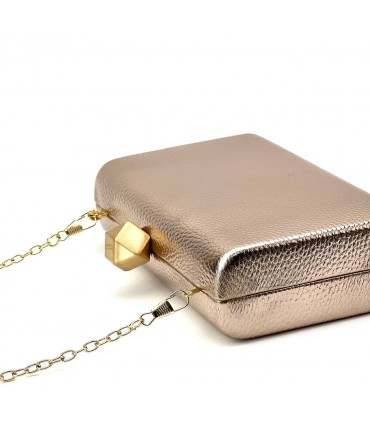 BOLSO FIESTA ICJY240243 CHAMPAGNE