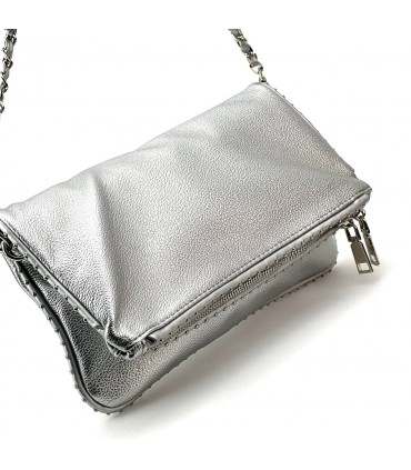 CARTERA POLIPIEL JYL67733 PLATA