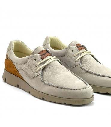 NAUTICO PIEL CHICO GRAIN 482 TAUPE