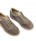 ZAPATILLA CHICO PIEL ELASTICA 342 REMAQUE GRIS