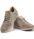 ZAPATILLA CHICO PIEL ELASTICA 342 REMAQUE GRIS