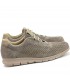 ZAPATILLA CHICO PIEL ELASTICA 342 REMAQUE GRIS