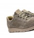 ZAPATILLA CHICO PIEL ELASTICA 342 REMAQUE GRIS