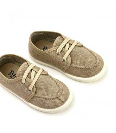 NAUTICO CORDONES NIÑO 415 122E PIEDRA