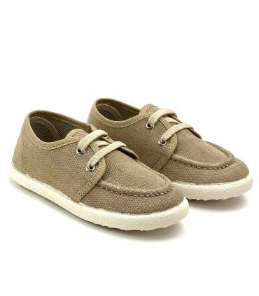 NAUTICO CORDONES NIÑO 415 122E PIEDRA