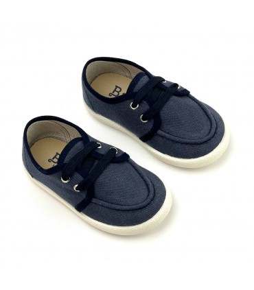 NAUTICO CORDONES NIÑO 415 122E MARINO
