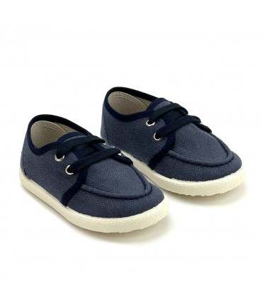 NAUTICO CORDONES NIÑO 415 122E MARINO