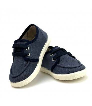 NAUTICO CORDONES NIÑO 415 122E MARINO