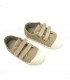 ZAPATILLA LONA UNISEX 866 122 PIEDRA