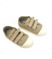 ZAPATILLA LONA UNISEX 866 122 PIEDRA