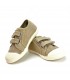 ZAPATILLA LONA UNISEX 866 122 PIEDRA