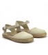 ALPARGATA NIÑA VESTIR 45831 TAUPE