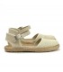 ALPARGATA NIÑA VESTIR 45831 TAUPE