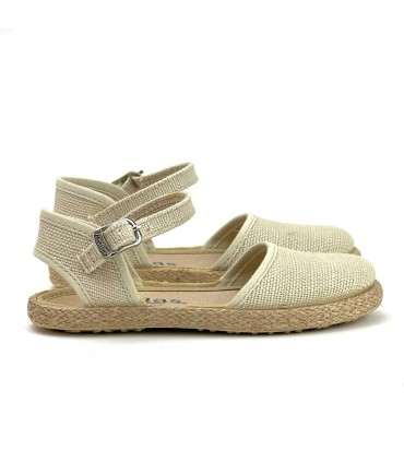 ALPARGATA NIÑA VESTIR 45831 TAUPE