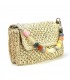 BOLSO CARTERA RAFIA ICW240308 BEIGE