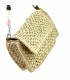 BOLSO CARTERA RAFIA ICW240308 BEIGE