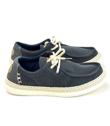 ZAPATILLA CHICO WALLABI FC-45 NAVY MARINO