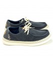 ZAPATILLA CHICO WALLABI FC-45 NAVY MARINO