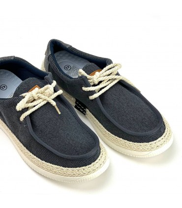 ZAPATILLA CHICO WALLABI FC-45 NAVY MARINO