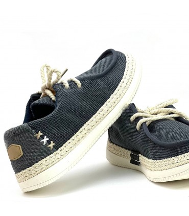 ZAPATILLA CHICO WALLABI FC-45 NAVY MARINO