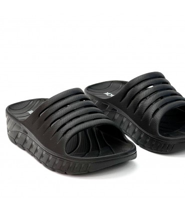 CHANCLA PLATAFORMA C40-463 NEGRO