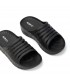 CHANCLA PLATAFORMA C40-463 NEGRO