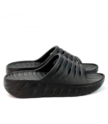 CHANCLA PLATAFORMA C40-463 NEGRO