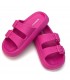 CHANCLA PLATAFORMA 2 HEBILLAS GOLATA C38-432P FUCSIA