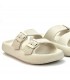 CHANCLA PLATAFORMA 2 HEBILLAS GOLATA C38-432P BEIGE